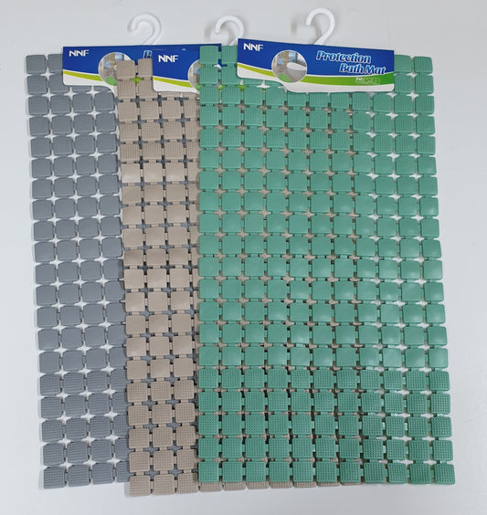 Non -Slip Bathroom Mat 68x36cm 1607-1