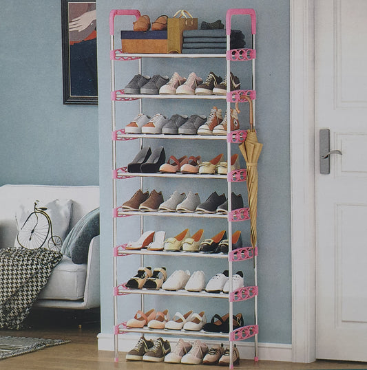 6 Layer Multifunctional Storage Shoe Rack 55X26X11cm F72-8-1253