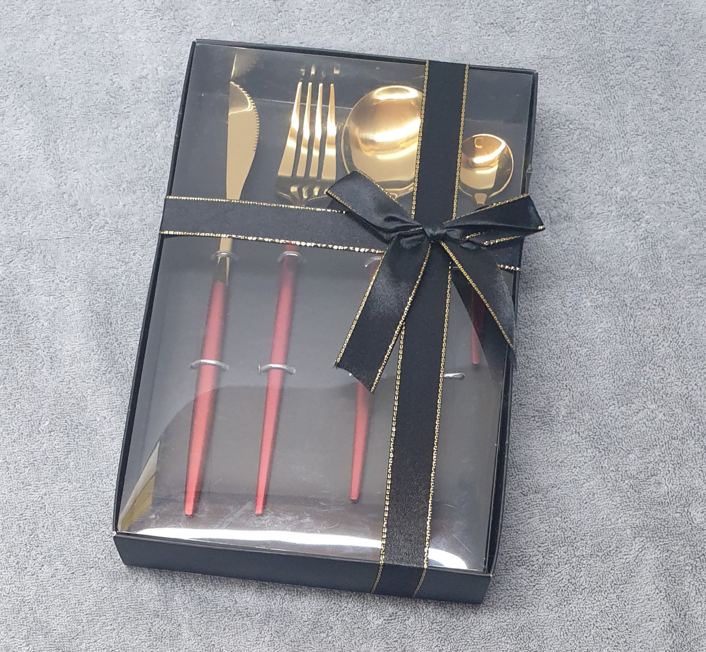 4pc Cutlery With Gift Box 8727-20