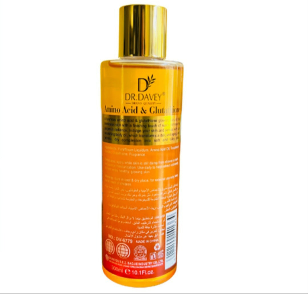300ml Amino Acid &Glutathione Skin Oil A25089