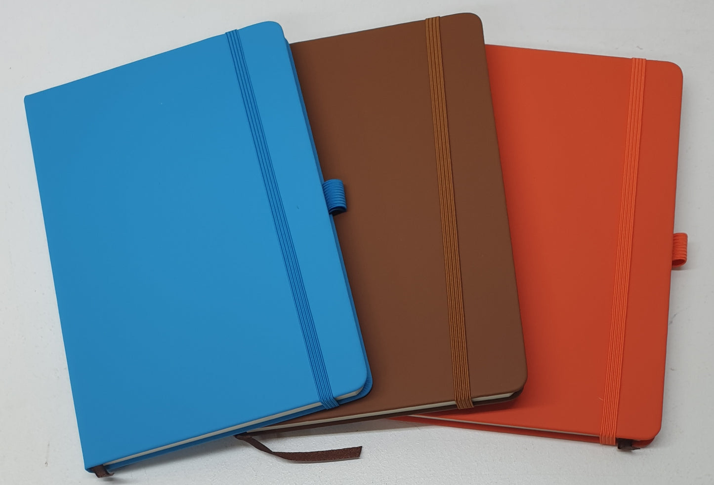 A5 Notebook With Elastic Strap  BZ25-010
