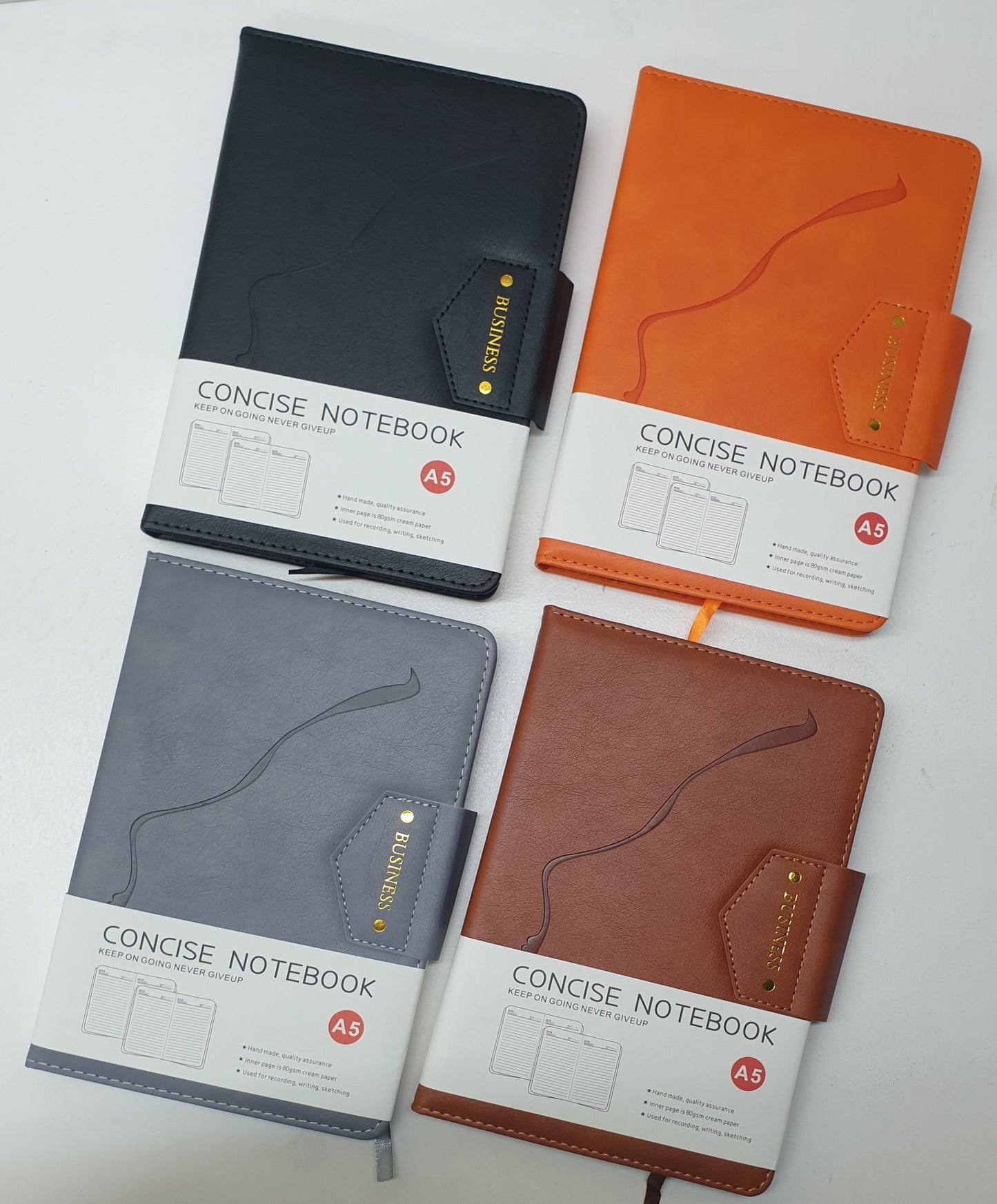 Concise Notebook With Cover A5 298