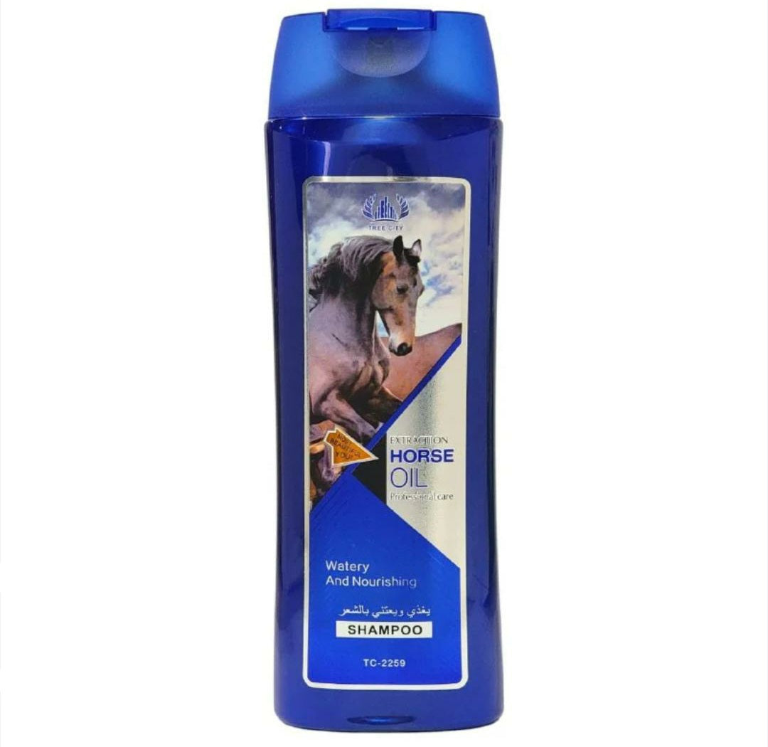 400ml Horse Oil Shampoo TC-2259