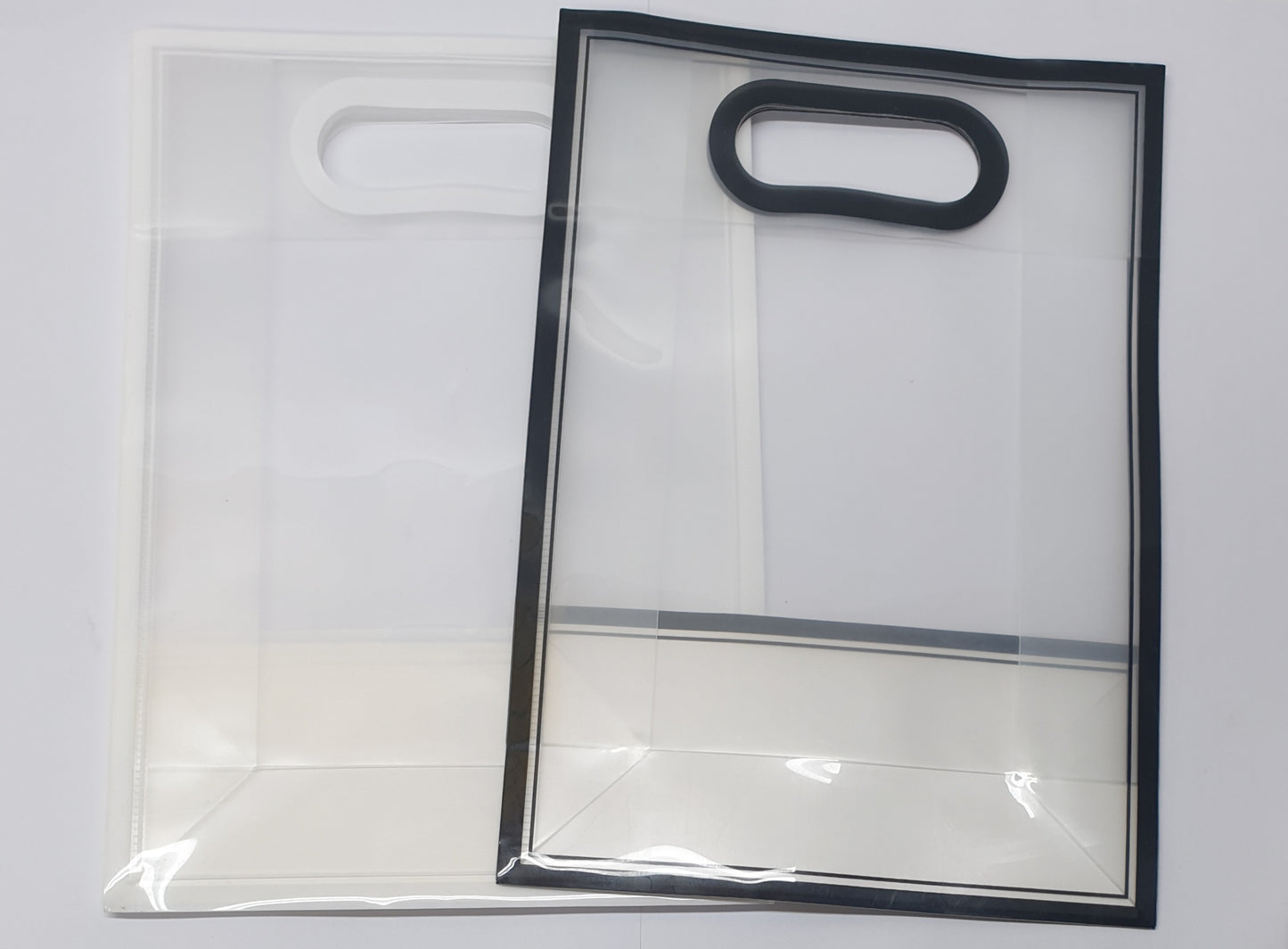 Clear Medium Gift Bag26x18x8cm TOT-802