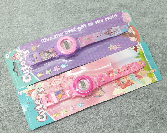 Random Kids Plastic Watch DT699-2