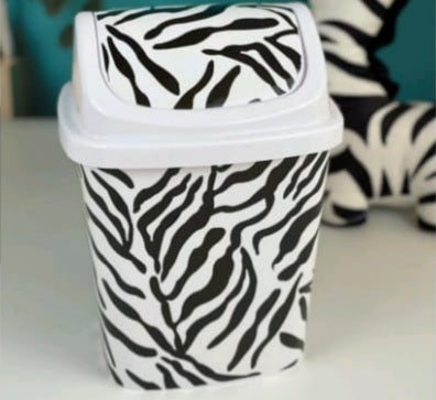 10L Plastic Dustbin 2822-29