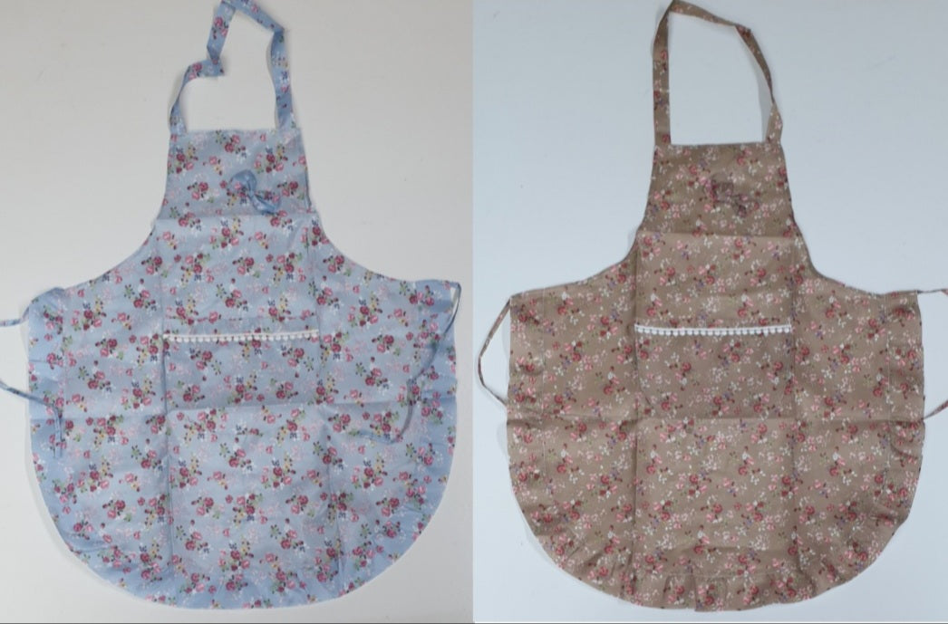 Floral Kitchen Apron 1275-3