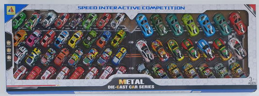 53PC Metal Die-Cast Car Series HT288