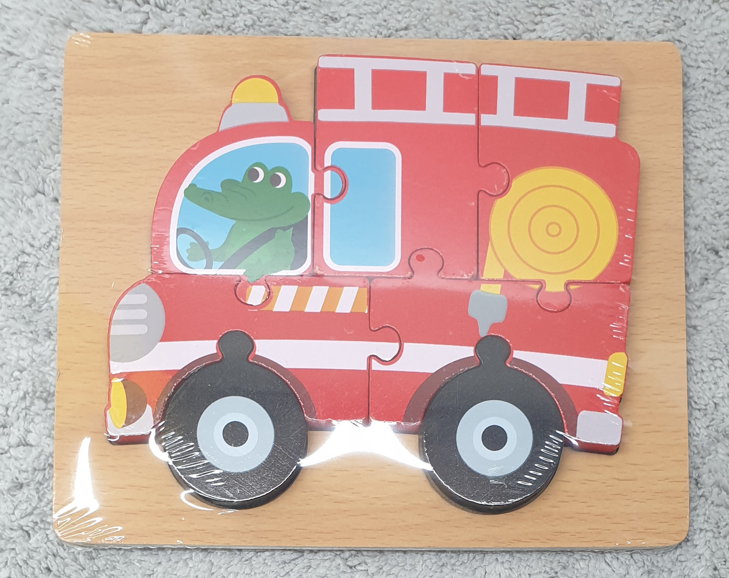 Transport Wooden Puzzle 5087