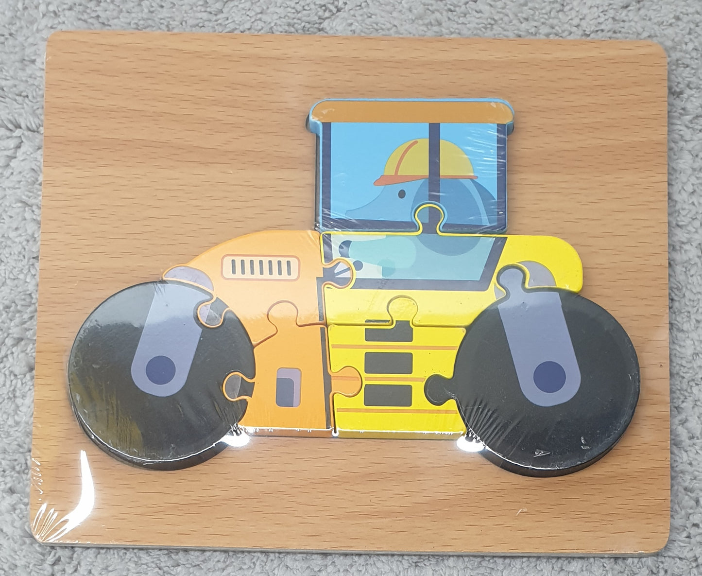 Transport Wooden Puzzle 5087