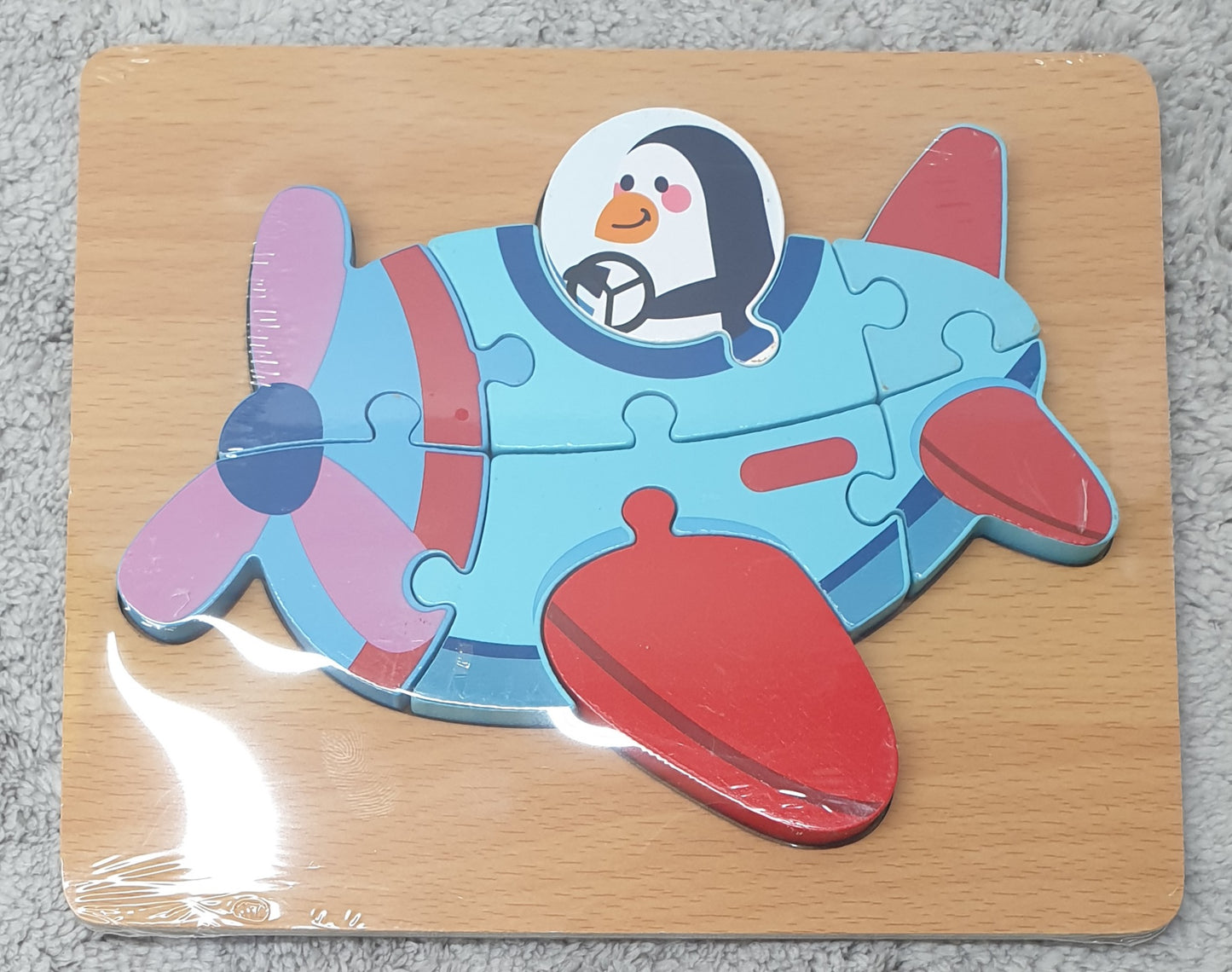 Transport Wooden Puzzle 5087