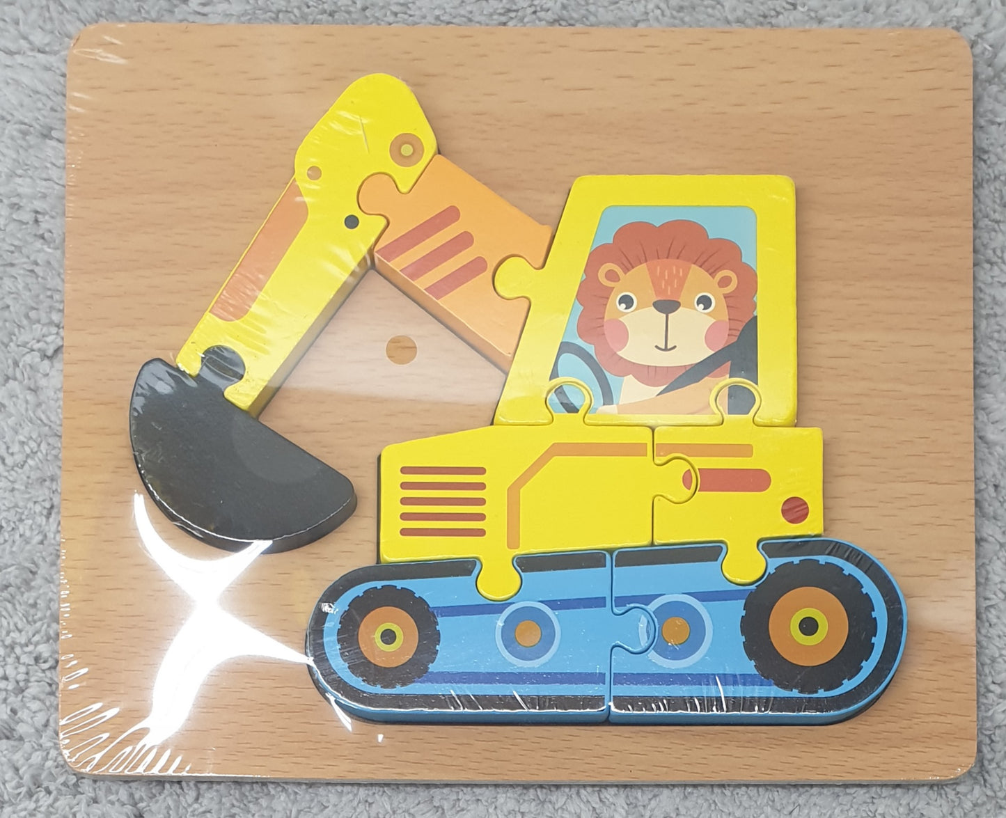 Transport Wooden Puzzle 5087