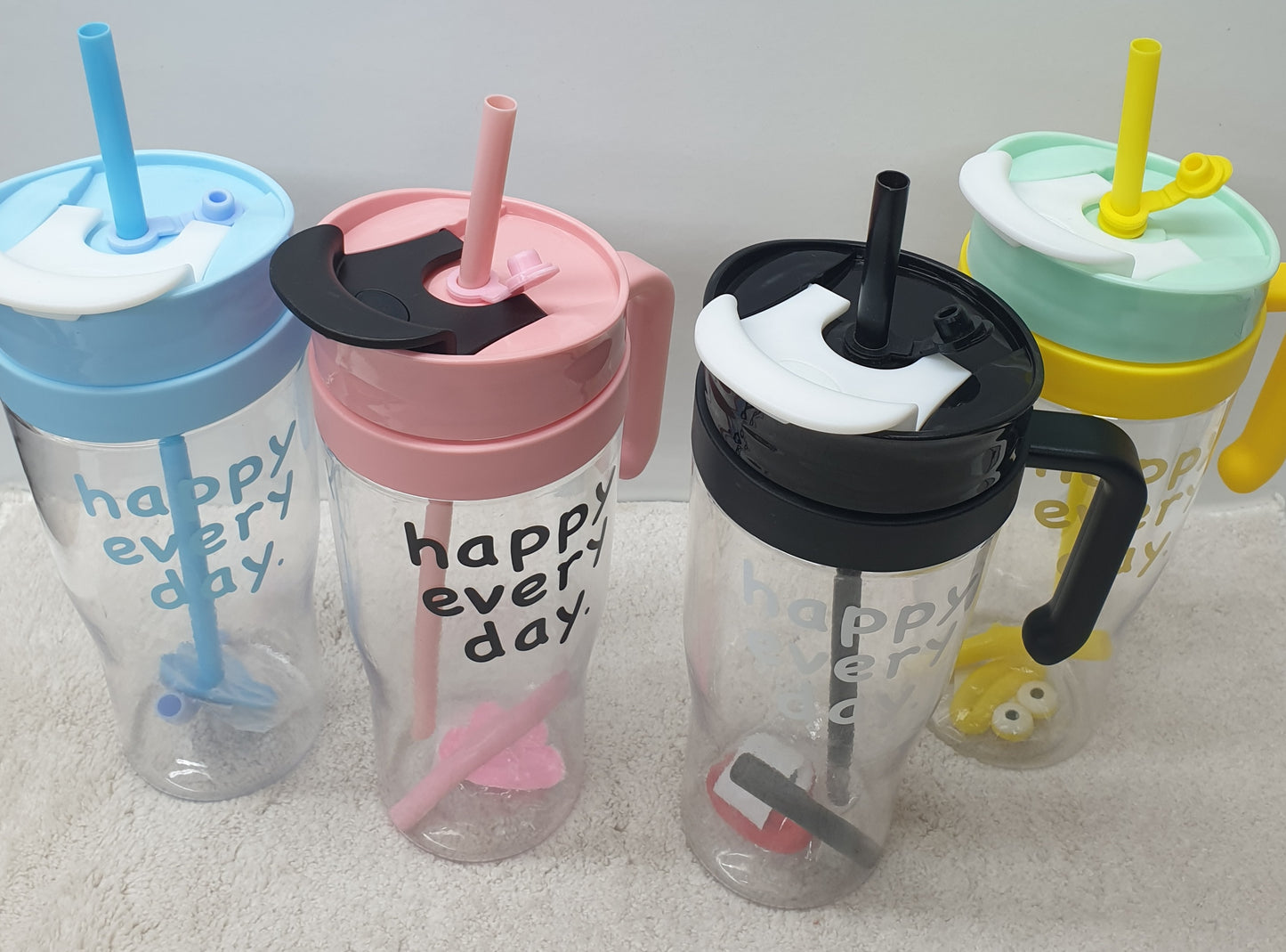 Happy Everyday Plastic Water Bottle 800ml 722-1