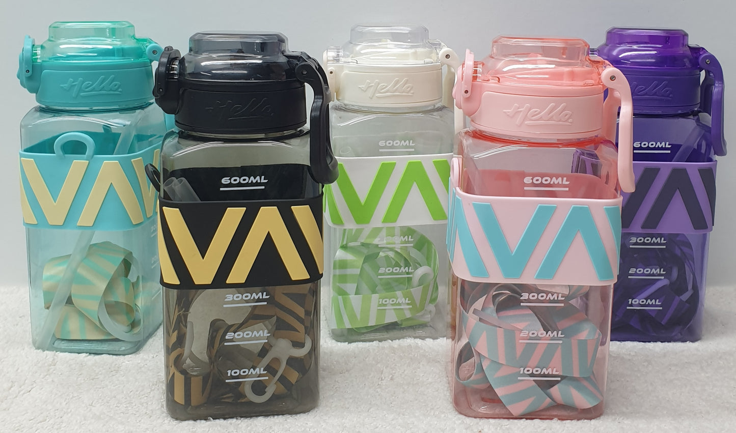 Designed Sports Bottle 600ml 722-3