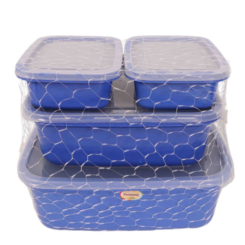 Formosa 4pce containers -FO-9381