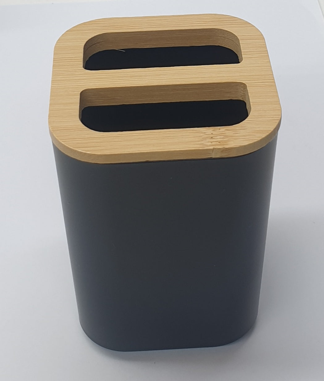 Modern Bamboo Toothbrush Holder 46/26