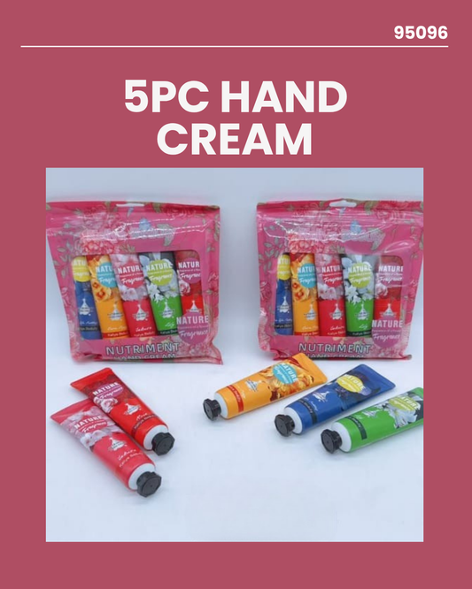 5pc Hand Cream 95096