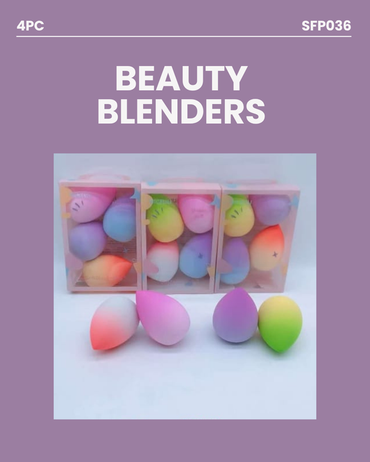 4pc Beauty Blenders SFP036
