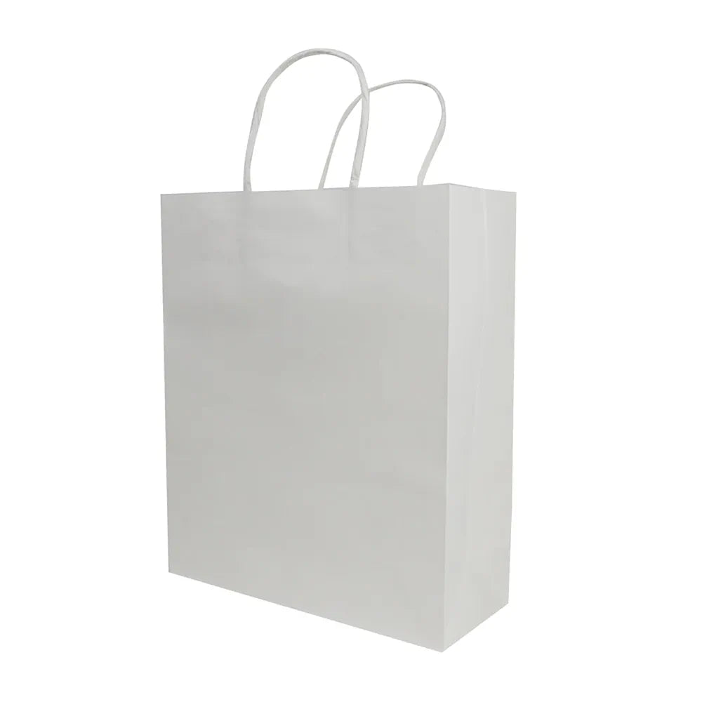 12pc Kraft Gift Bag - 27X21X11CM - 0706-2
