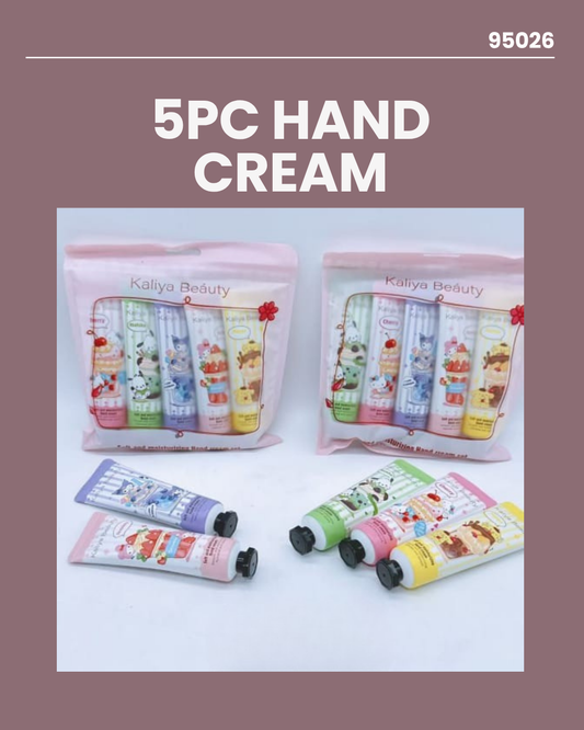 5pc Hand Cream 95026
