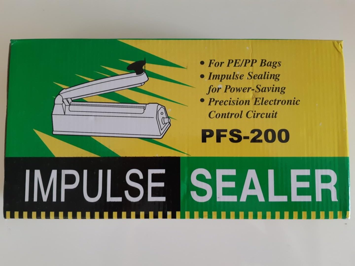 200MM Impulse Sealer FS-200