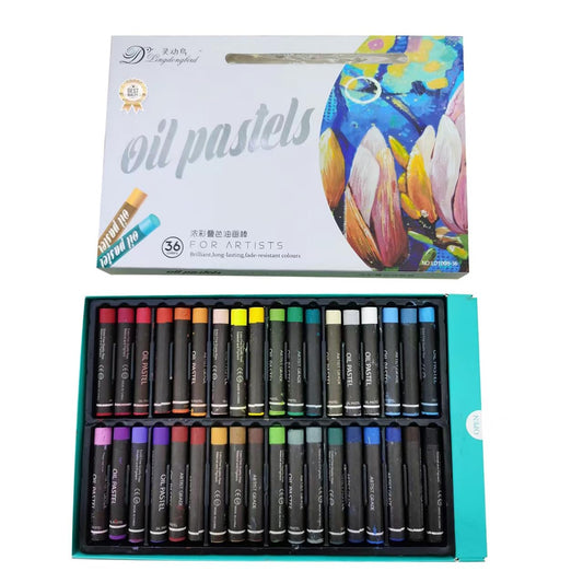 24colour Oil Pastels LD1008-24