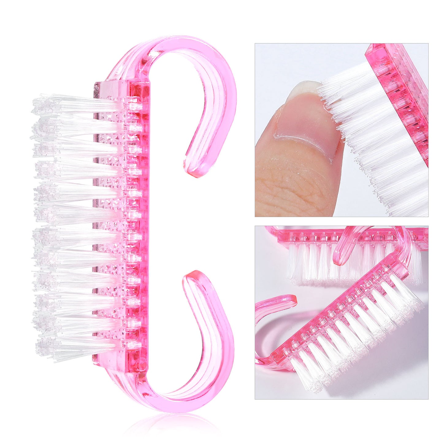 Manicure/Pedicure 2pc Brushes 5577