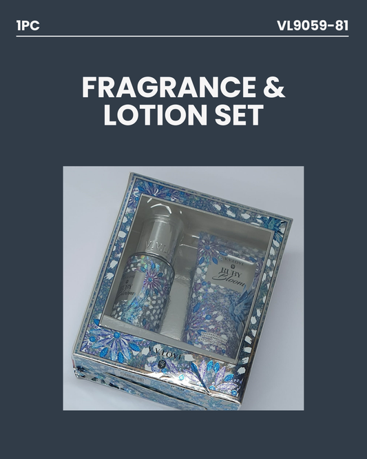 Fragrance & Body Lotion Set VL9059-81