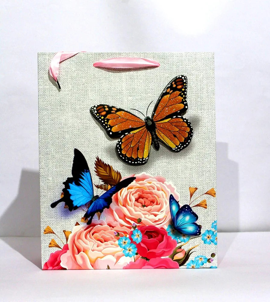 Butterfly Gift Bags - 8296S