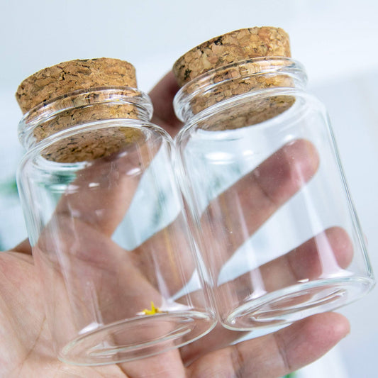 3843- 7.5x4.5cm-Storage Bottles