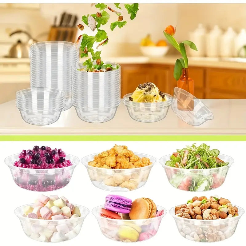 24pc Reusable Dessert Bowls