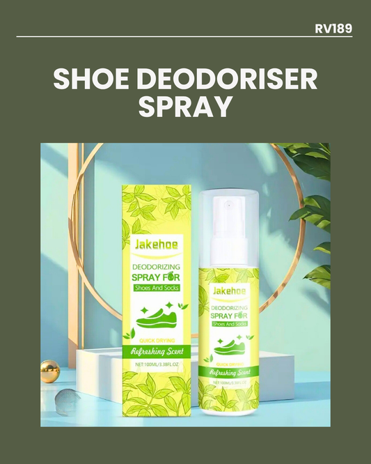 Shoe Deoderiser Spray RV189