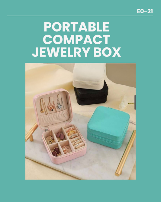 Portable Compact Jewelry Box EO-21