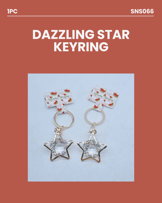 Dazzling Star Keyring 1pc SNS066