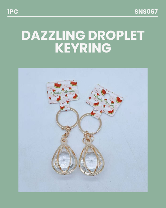 Dazzling Droplet Keyring 1pc SNS067
