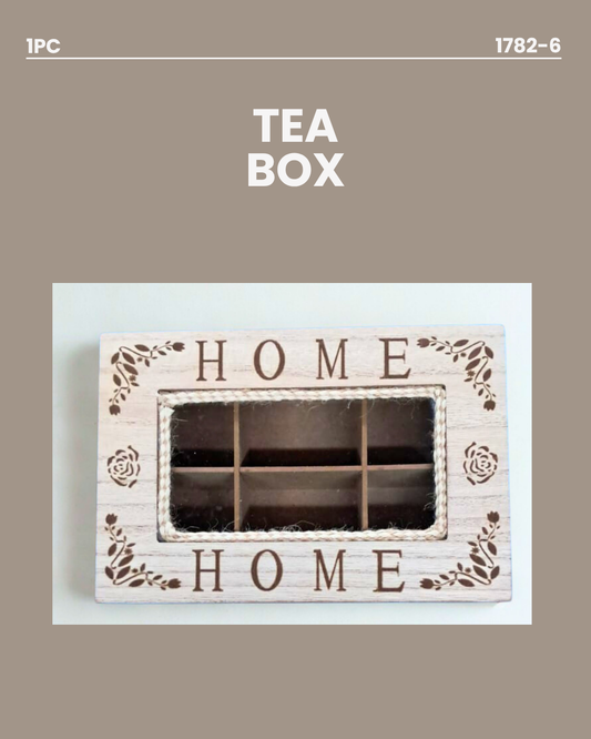 Tea Box 1782-6