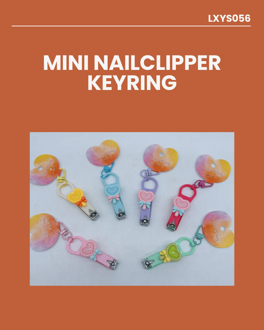 Mini NailClipper Keyring LXYS056