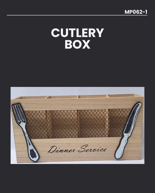 Cutlery Box 16x9x31cm MP062-1