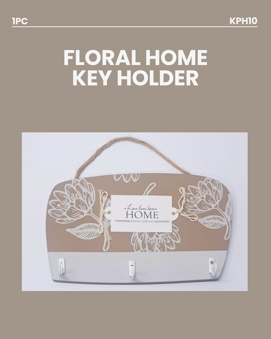 Floral Home Key Holder KPH10