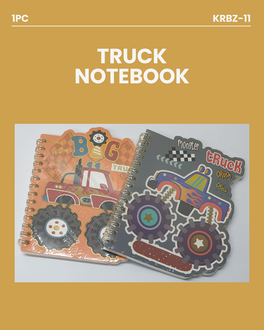Truck Notebook KRBZ-11