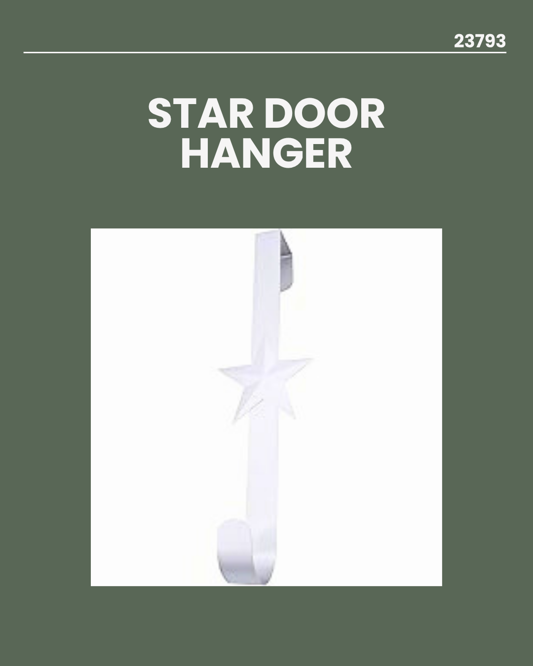 Star Door Hanger 23793