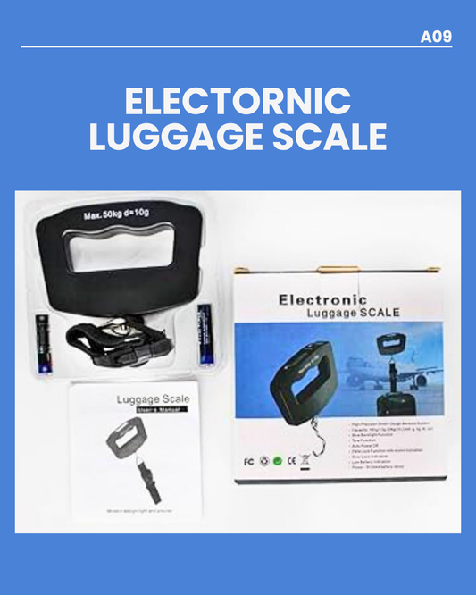 Electronic Luggage Scale A09