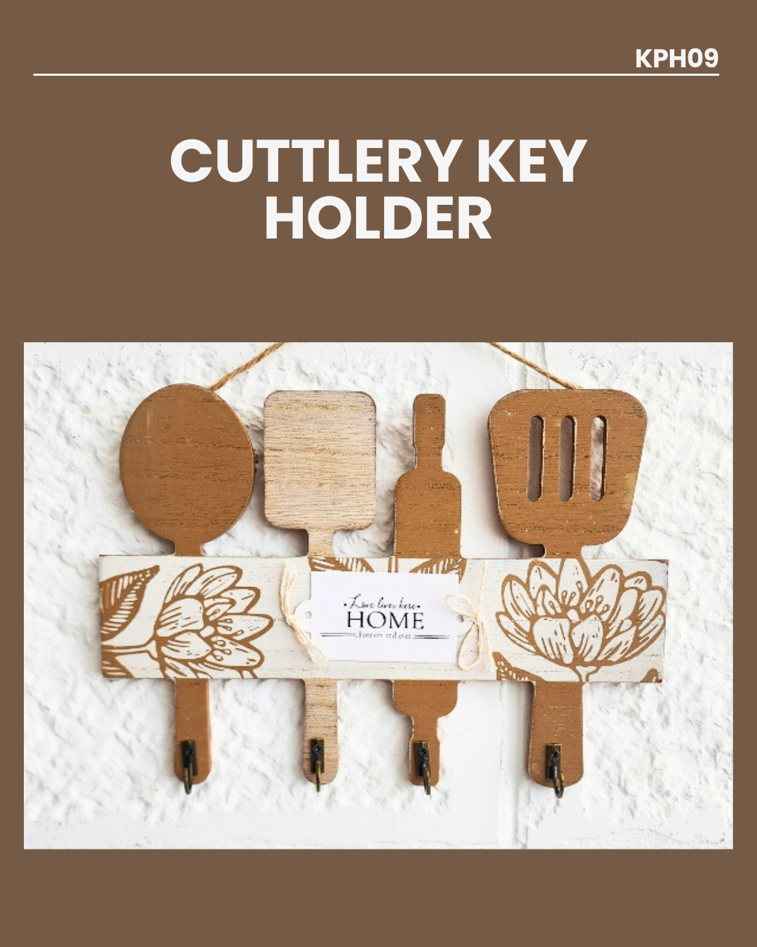 Cutlery Key Holder KPH09