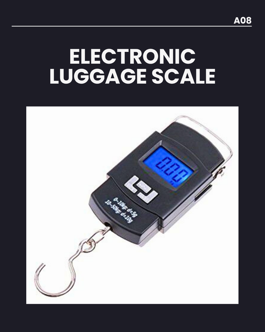 Electronic Luggage Scale A08