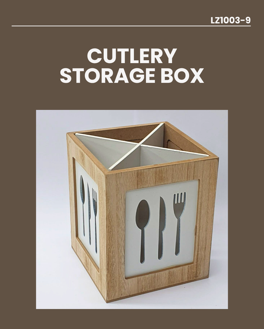 Cutlery Box 13x13x15cm LZ1003-9