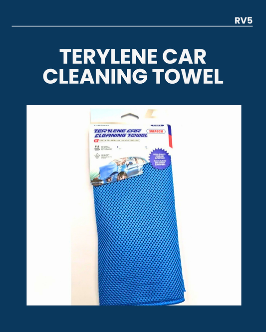Terylene Car Cleaning Towel RV5