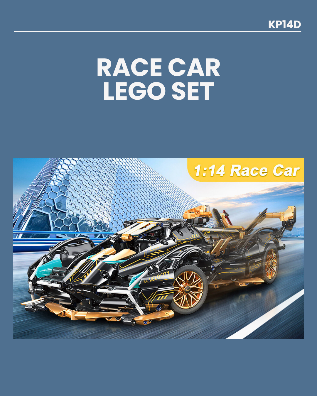 Race Car Lego Set KP14