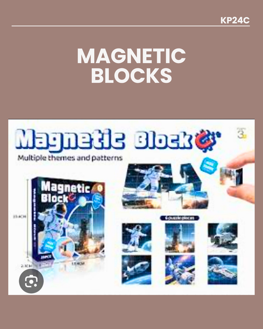 Magnetic Blocks KP24C