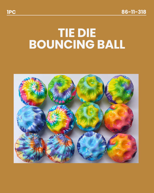 Tie Die Bouncing ball 86-11-318