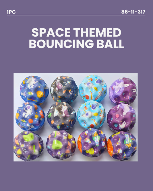 Space Themed Bouncing Ball 86-11-317